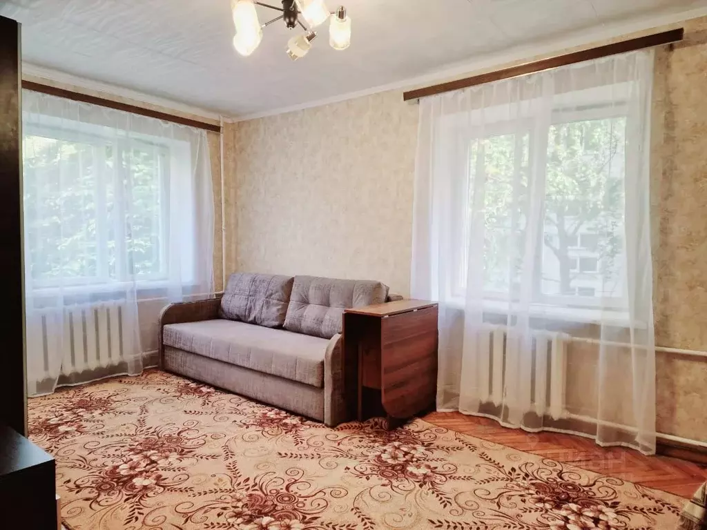 1-к кв. Москва Свободный просп., 25К1 (32.0 м) - Фото 2