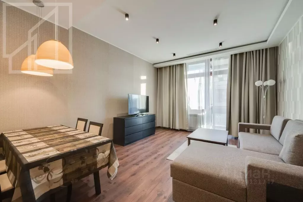 2-к кв. Москва Большая Татарская ул., 7к2 (61.0 м) - Фото 2