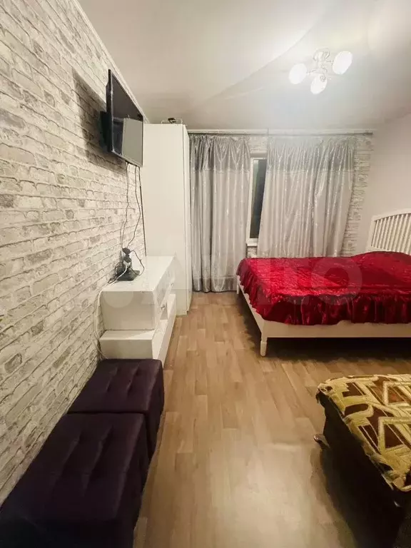 Квартира-студия, 29 м, 4/21 эт. - Фото 1