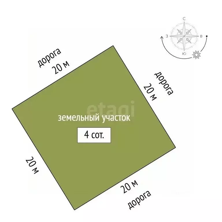 Участок в Крым, Алушта муниципальный округ, с. Приветное  (4.0 сот.) - Фото 2