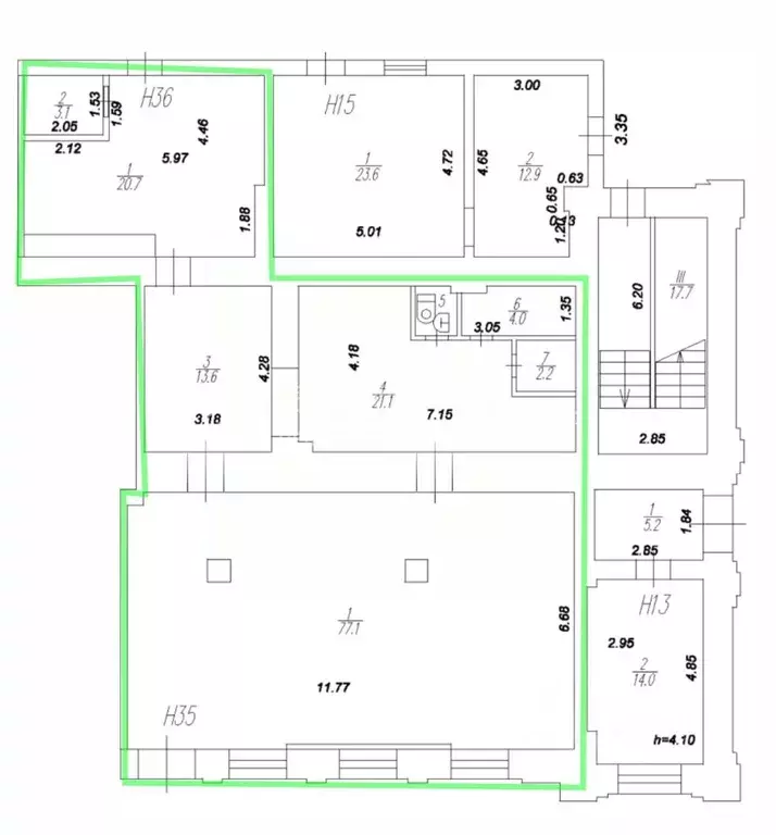 Помещение свободного назначения в Рязанская область, Рязань ... - Фото 2