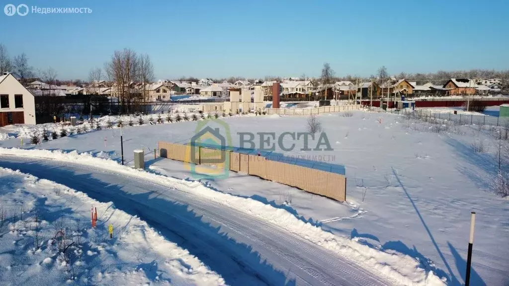 Участок в Лесколовское сельское поселение, коттеджный посёлок Негород ... - Фото 2