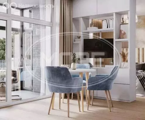 1-комнатная квартира: посёлок Лесное, Дюнная улица, 21к3 (43.7 м) - Фото 2