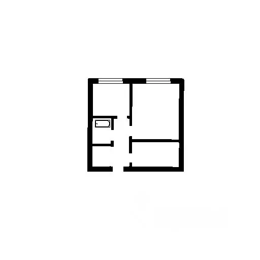 2-к кв. Свердловская область, Нижний Тагил ул. Захарова, 7 (40.6 м) - Фото 1