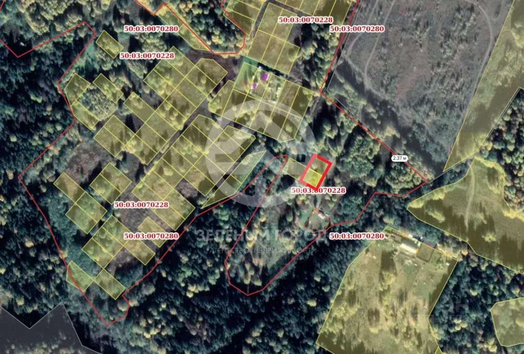 Участок в Московская область, Клин городской округ, Надежда СНТ  (16.0 ... - Фото 0
