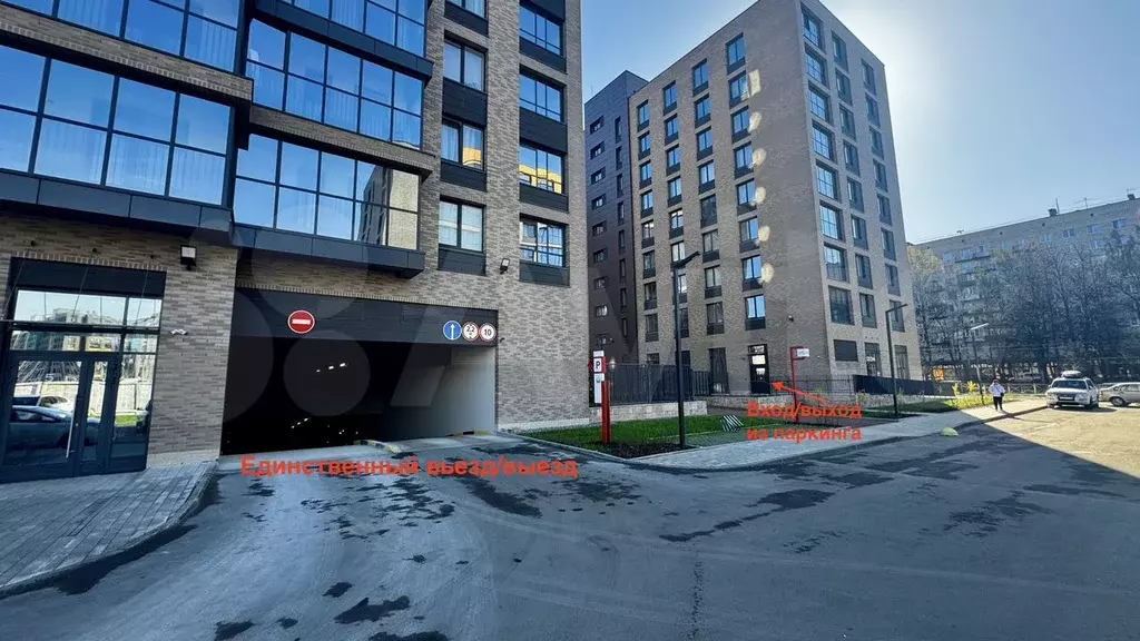 Машиноместо, 13 м - Фото 0