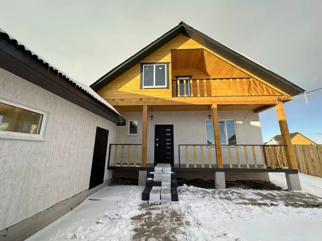 Дом в Иркутская область, Иркутский муниципальный округ, д. Грановщина ... - Фото 1