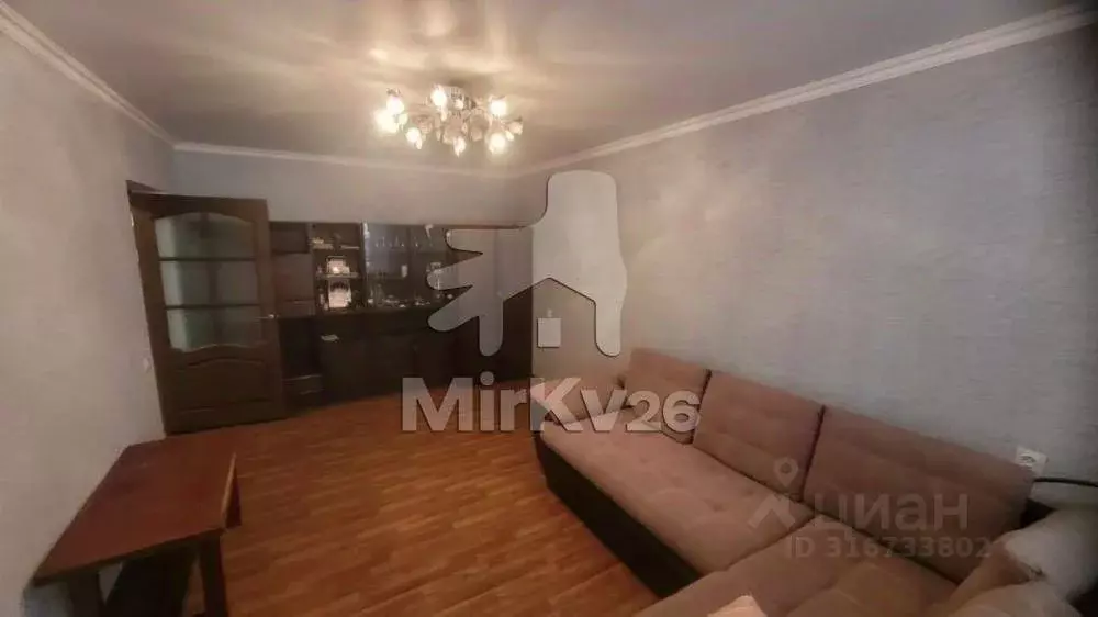 1-к кв. Ставропольский край, Пятигорск Огородная ул., 37 (34.0 м) - Фото 1