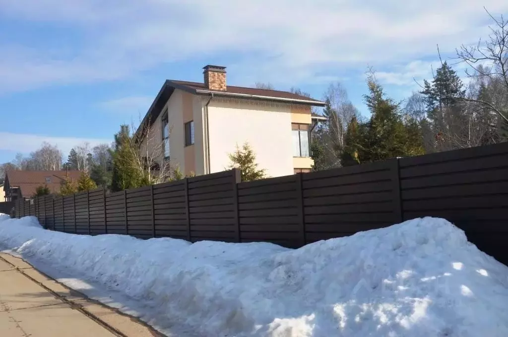 Коттедж в Московская область, Волоколамский муниципальный округ, д. ... - Фото 1