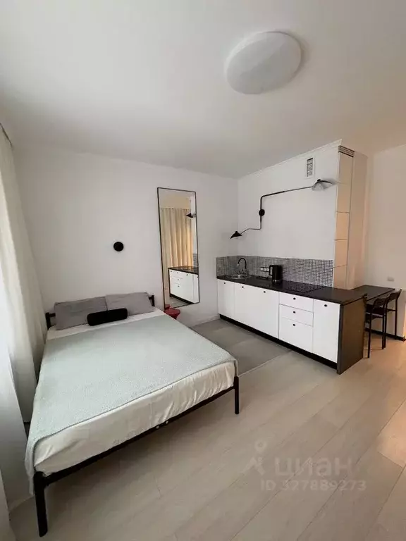 Студия Москва ул. Берзарина, 32А (23.7 м) - Фото 1