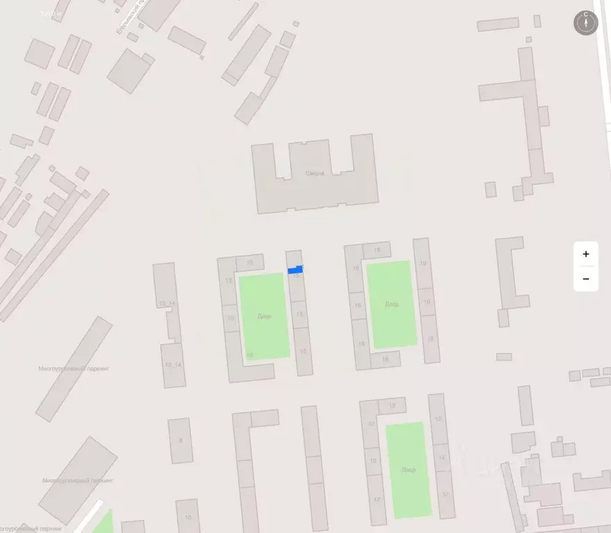 Помещение свободного назначения в Москва Люблинская ул., 72Ак2 (205 м) - Фото 1