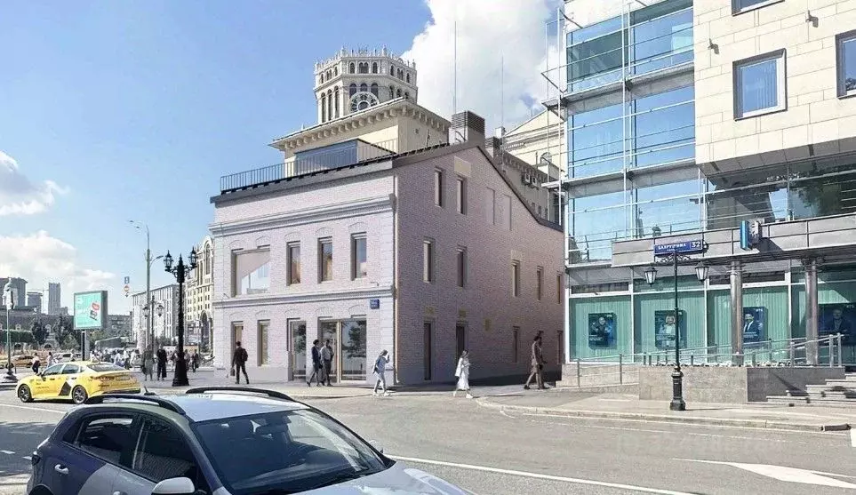 Помещение свободного назначения в Москва ул. Бахрушина, 36/14С3 (51 м) - Фото 2