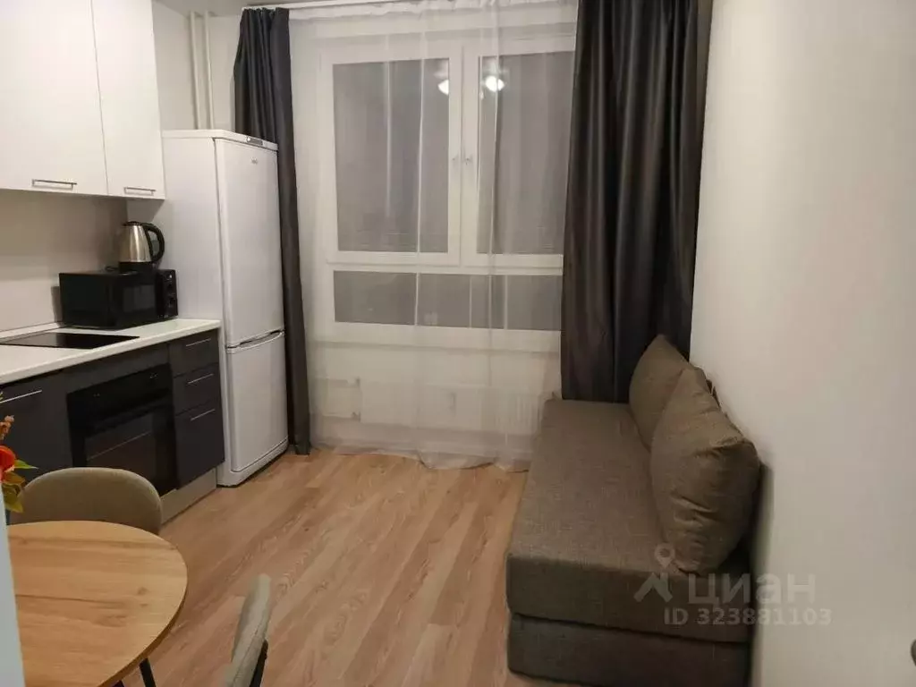 1-к кв. Московская область, Домодедово городской округ, с. Ям ул. ... - Фото 2