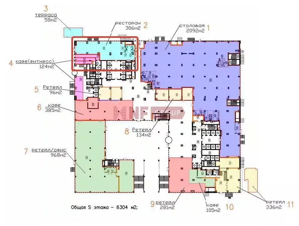 Торговая площадь в Москва просп. Лихачева, 5 (306 м) - Фото 1