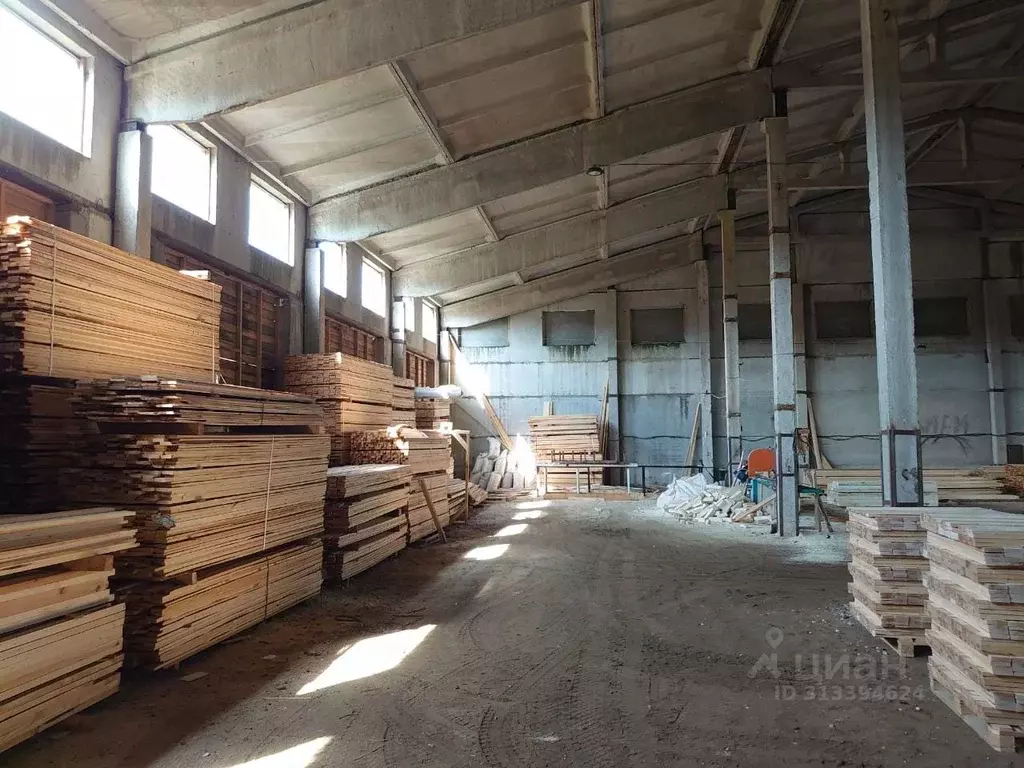 Склад в Ленинградская область, Лужский район, Толмачевское городское ... - Фото 2