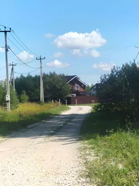 Участок в Тульская область, Заокский район, Страховское с/пос, д. ... - Фото 0