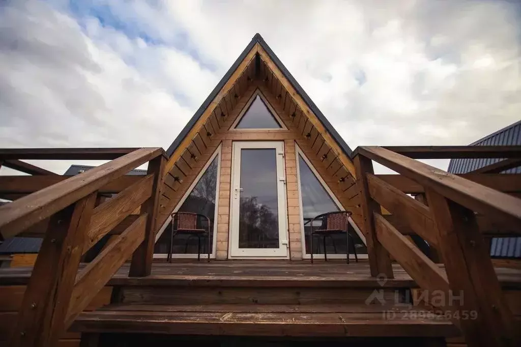 Дом в Алтай, Чемальский район, с. Анос ул. Клубничная, 1 (20 м) - Фото 1