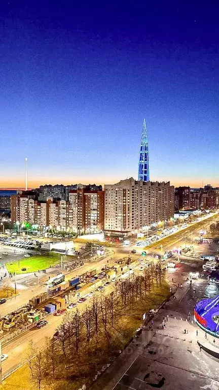 1-к кв. Санкт-Петербург ул. Савушкина, 139 (39.0 м) - Фото 1