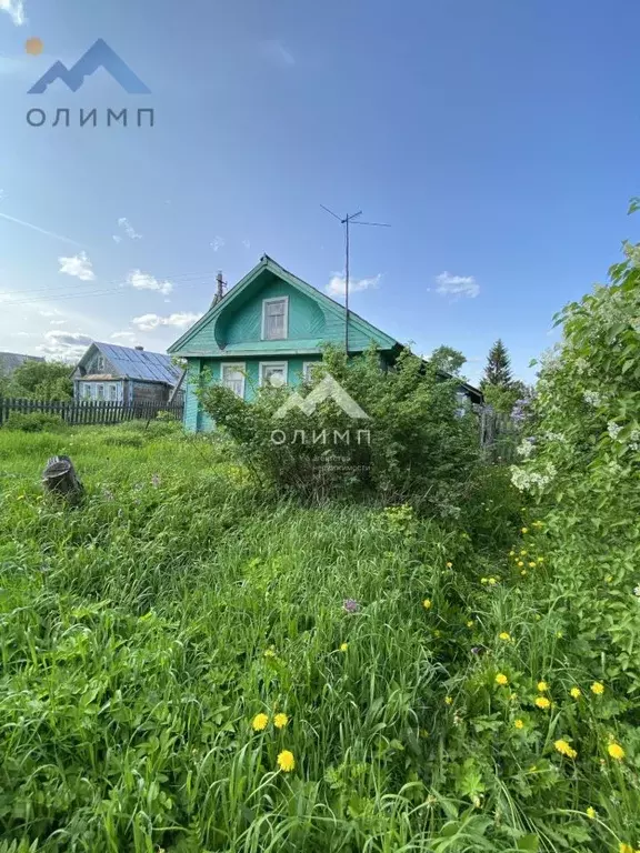 Дом в Вологодская область, Дикая ж/д_ст ул. Северная Сторона (49 м) - Фото 2