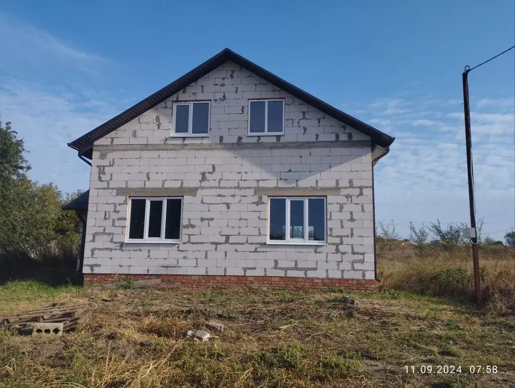Дом в Краснодарский край, Кавказская ст-ца ул. Карла Либкнехта (118 м) - Фото 0