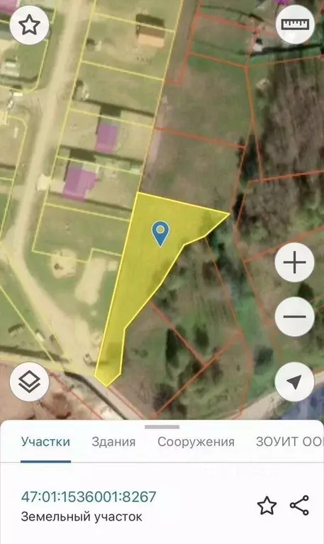 Участок в Ленинградская область, Выборгский район, Рощинское городское ... - Фото 2