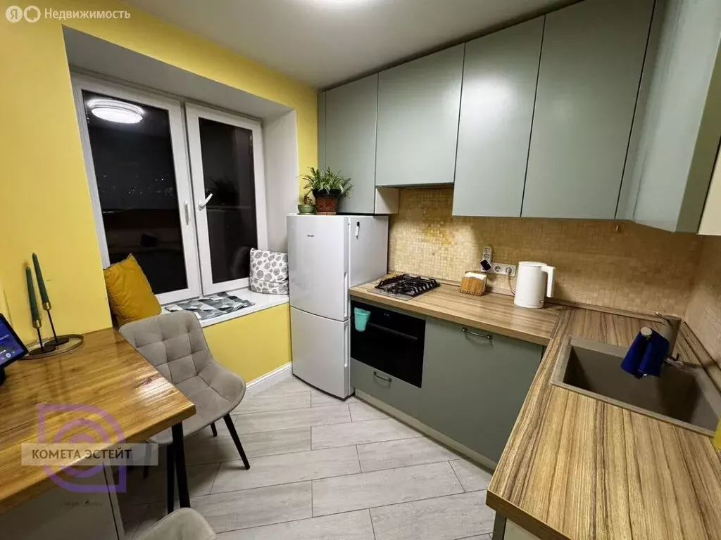 2-комнатная квартира: Москва, улица Советской Армии, 3 (40 м) - Фото 1