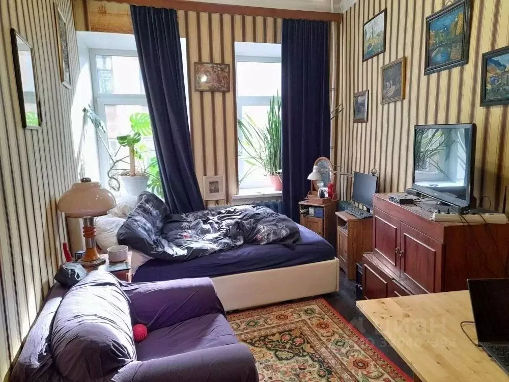 2-к кв. Санкт-Петербург просп. Добролюбова, 7/2В (36.8 м) - Фото 0