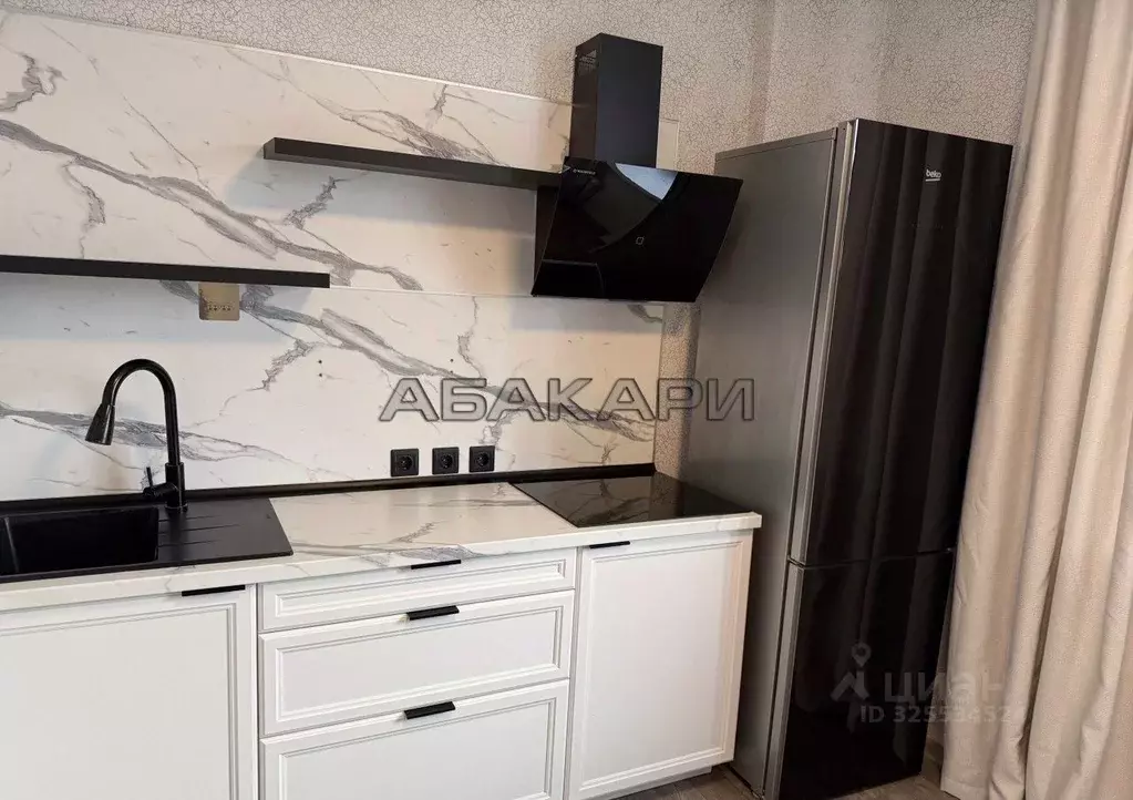 2-к кв. Красноярский край, Красноярск Северный мкр, пер. ... - Фото 2