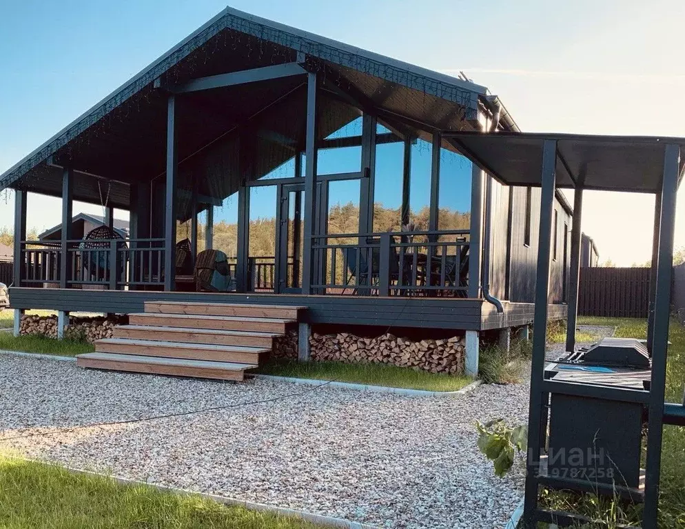 Дом в Московская область, Ступино городской округ, Панорама Ривер кп ... - Фото 2