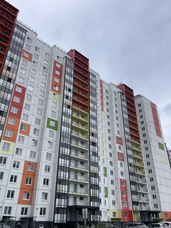 1-к кв. Ленинградская область, Всеволожск ул. Севастопольская, 1 (30.5 ... - Фото 1