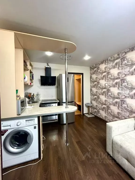 2-к кв. Кировская область, Киров ул. Пушкина, 36к1 (34.7 м) - Фото 2