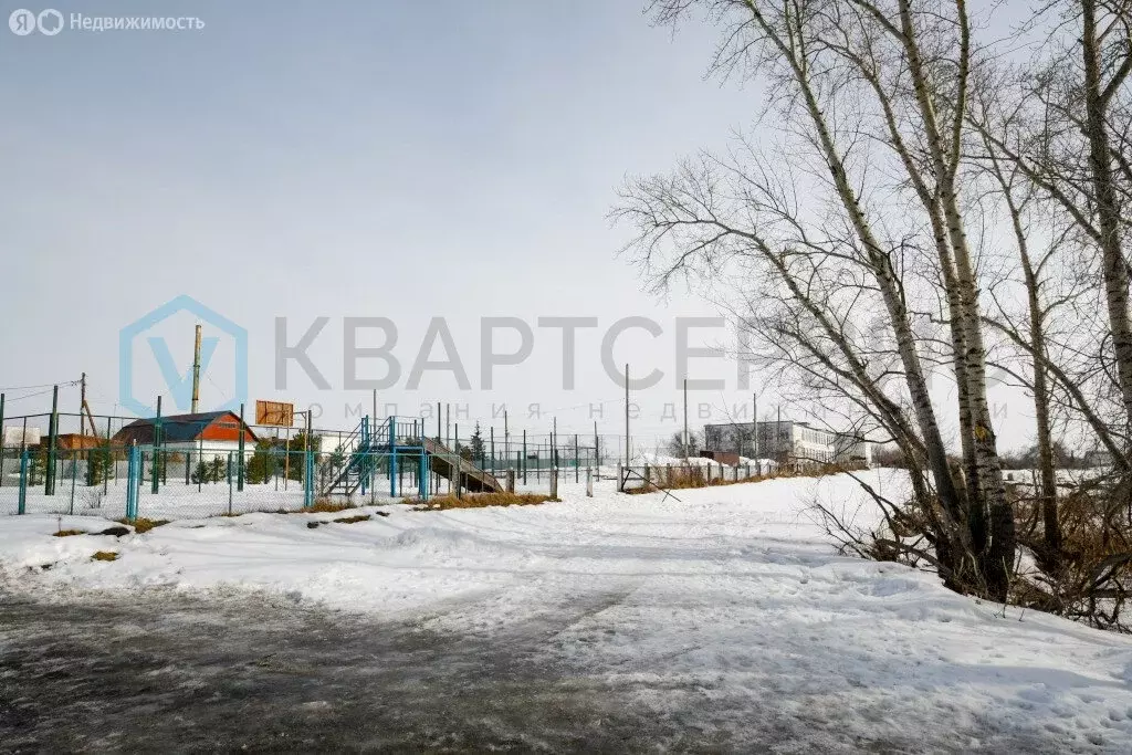 Участок в село Усть-Заостровка, Заозёрная улица (44 м) - Фото 1