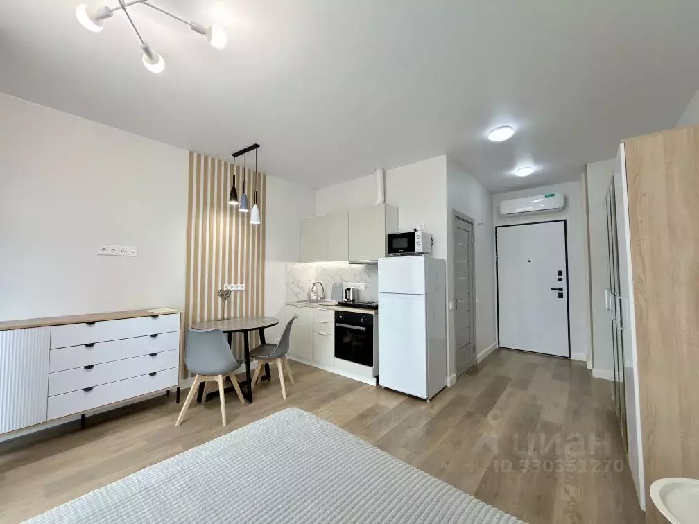 Студия Москва Волгоградский просп., 32/5к3 (24.0 м) - Фото 2