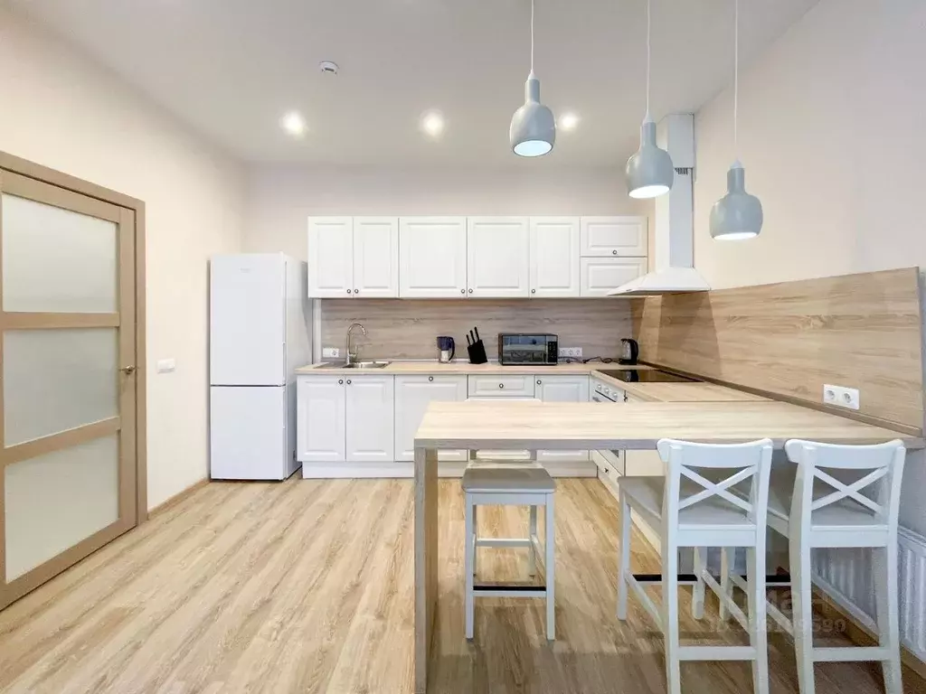 2-к кв. Санкт-Петербург ул. Большая Зеленина, 24 (53.8 м) - Фото 2