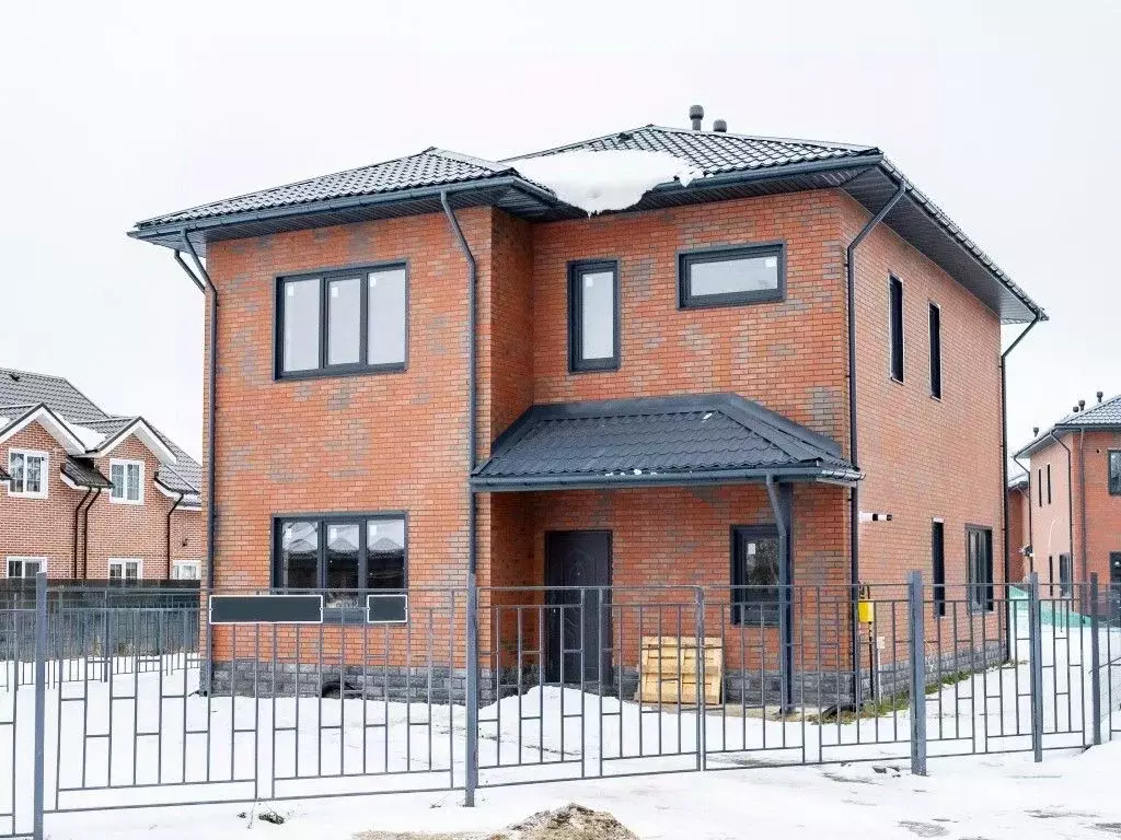 Коттедж в Ленинградская область, Всеволожский район, Юкковское с/пос, ... - Фото 2