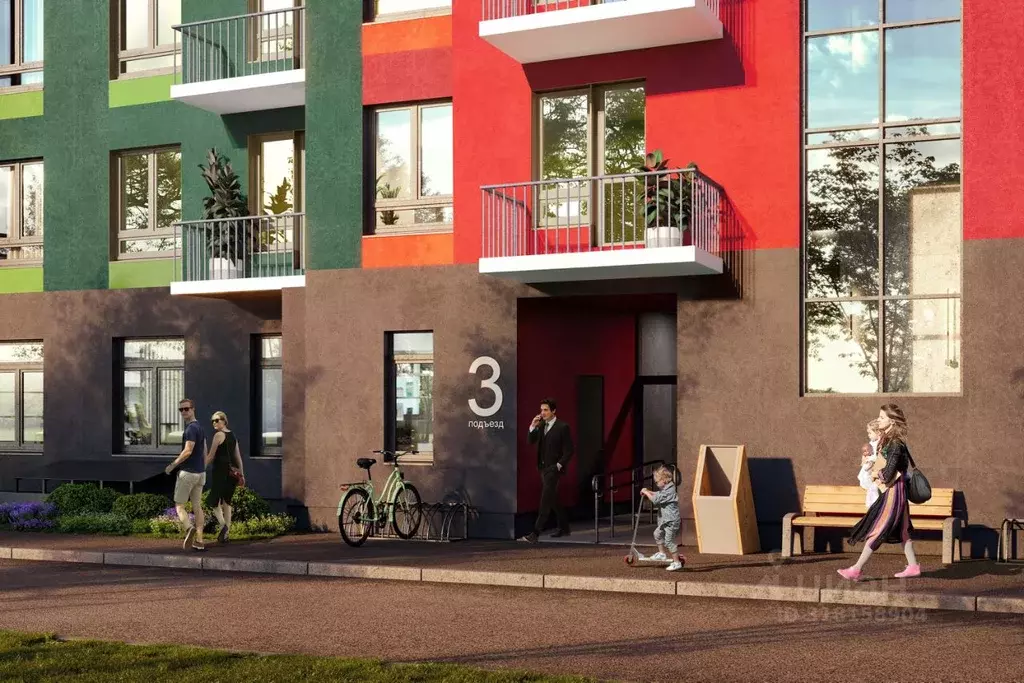 Помещение свободного назначения в Ленинградская область, Всеволожский ... - Фото 2