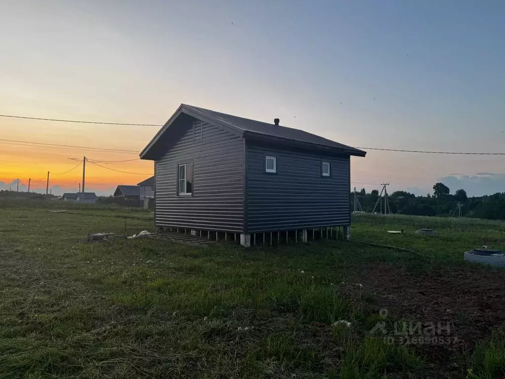 Дом в Вологодская область, пос. Надеево  (42 м) - Фото 2
