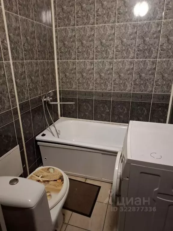 1-к кв. Тульская область, Тула ул. Николая Руднева, 64Б (31.0 м) - Фото 1