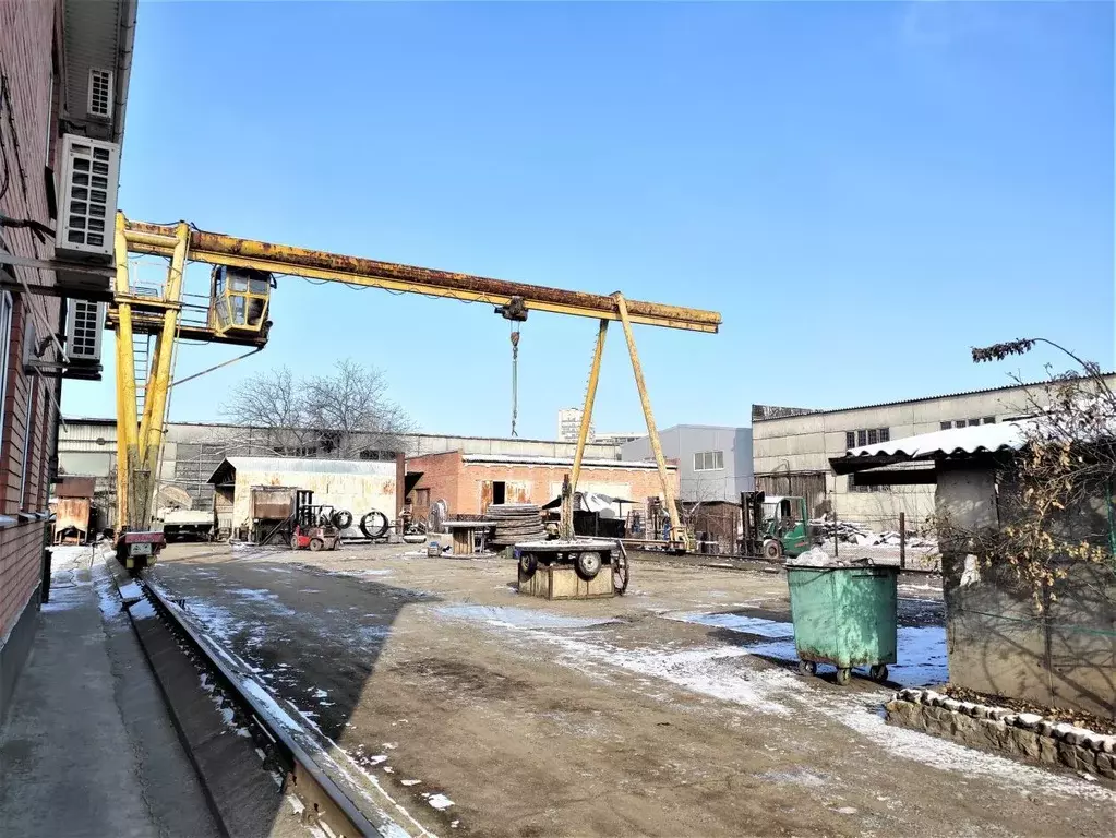 Склад в Краснодарский край, Краснодар Дубинка мкр, ул. Имени Чехова, 2 ... - Фото 2