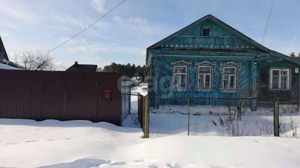 Дом в Владимирская область, Ковровский муниципальный округ, пос. ... - Фото 1