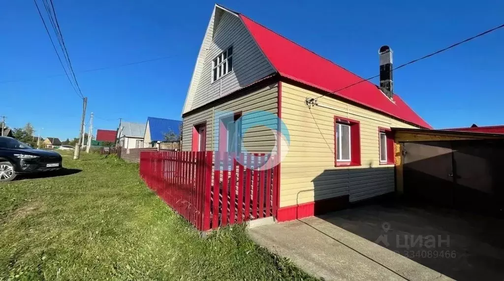 Дом в Башкортостан, с. Иглино ул. Революционная (62 м) - Фото 1