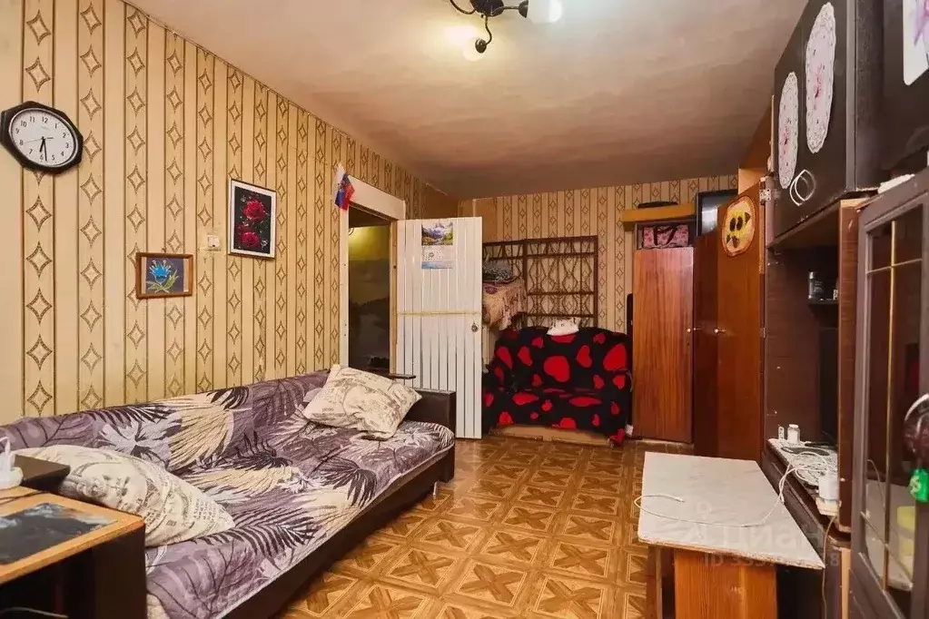 1-к кв. Башкортостан, Уфа Борисоглебская ул., 4 (32.6 м) - Фото 2