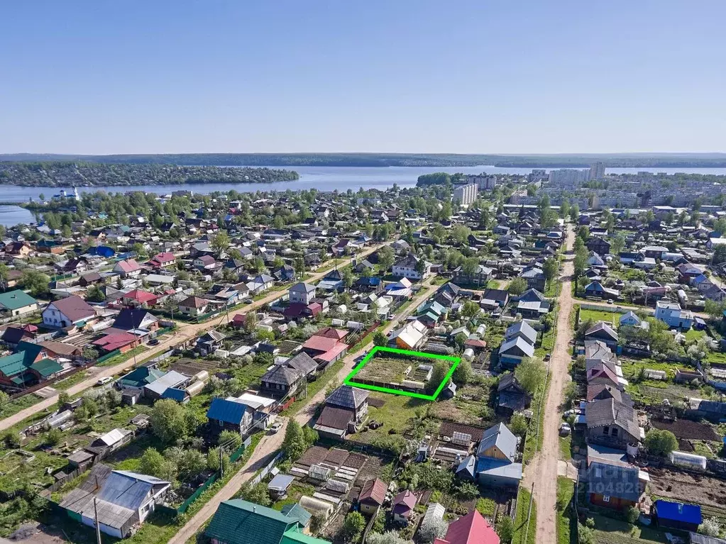 Участок в Пермский край, Добрянка ул. Менжинского, 7 (6.0 сот.) - Фото 0