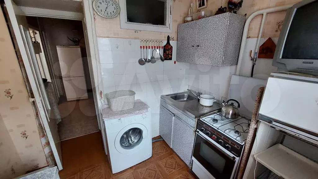 2-к. квартира, 45,3 м, 1/5 эт. - Фото 0