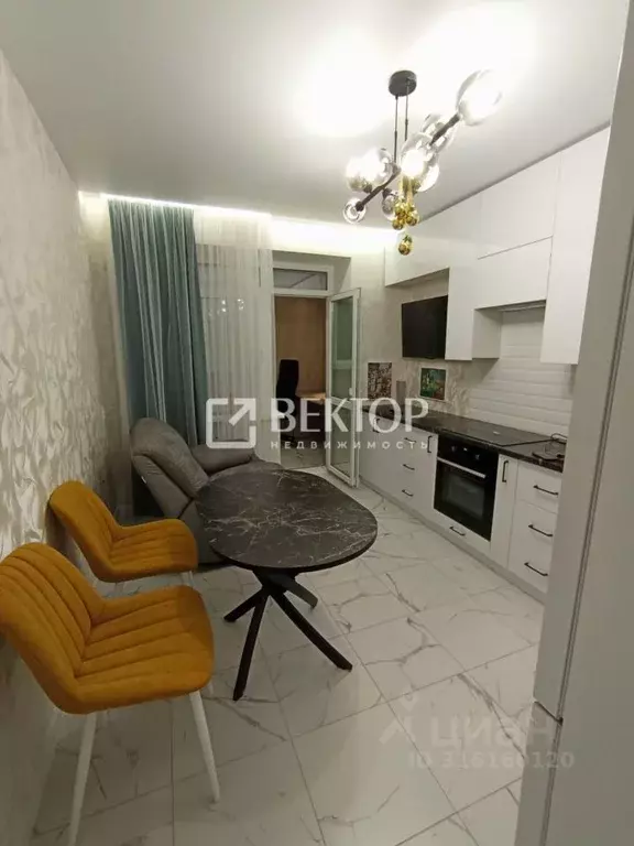 1-к кв. Ивановская область, Иваново ул. Сарментовой, 11А (49.0 м) - Фото 0
