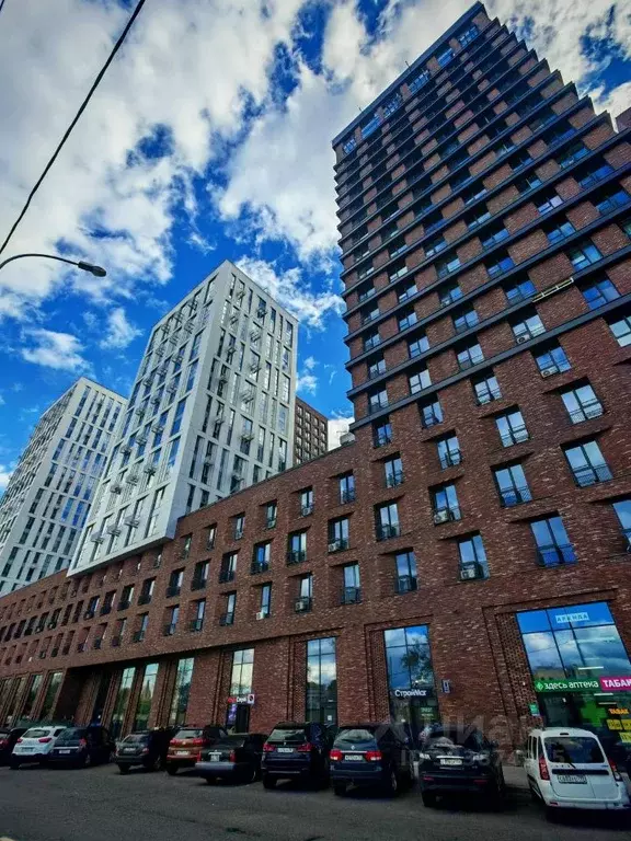 Свободной планировки кв. Москва Автомобильный проезд, 4к6 (57.5 м) - Фото 2