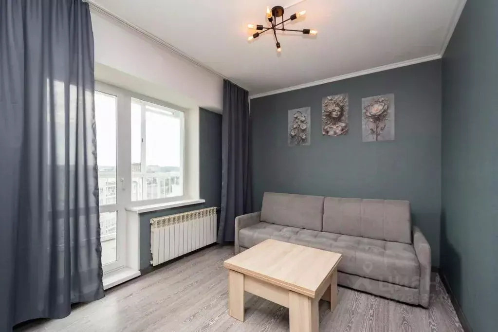 1-к кв. Иркутская область, Иркутск ул. Бородина, 56 (42.9 м) - Фото 1
