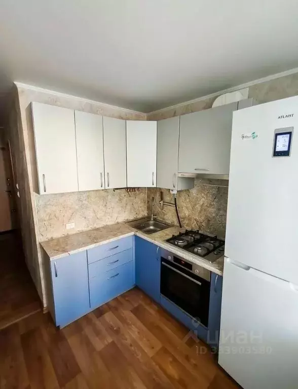 1-к кв. Башкортостан, Уфа ул. Шафиева, 54 (32.8 м) - Фото 1