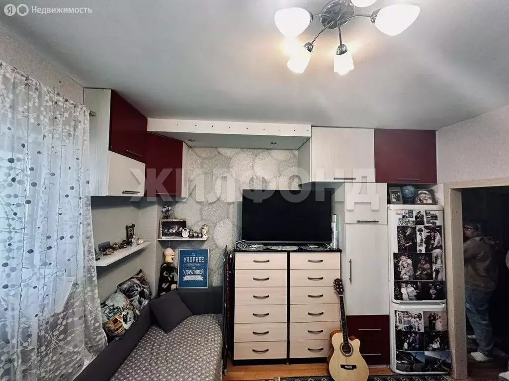 Квартира-студия: Новосибирск, улица Одоевского, 1/11 (20 м) - Фото 2