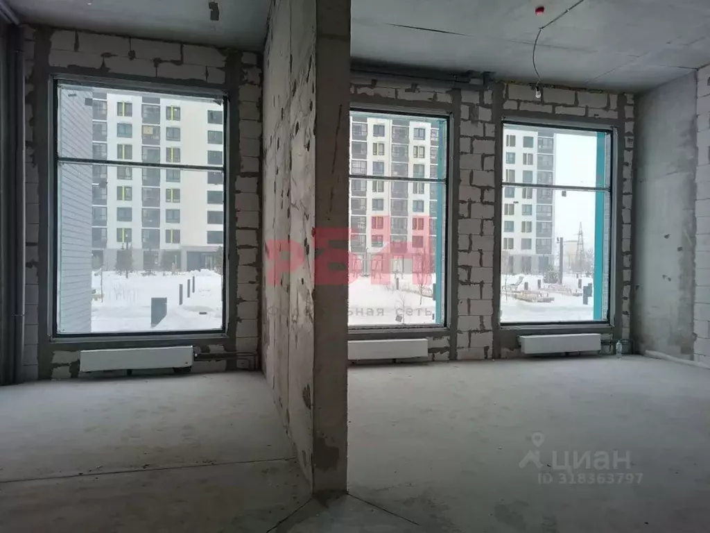 Торговая площадь в Тюменская область, Тюмень Полевая ул., 117к5 (134 ... - Фото 1